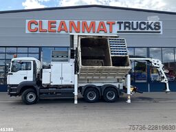 Man TGA 33.440 6x4 MTS Dino 8m³ Saugbagger Just 173...