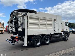 Man TGA 33.440 6x4 MTS Dino 8m³ Saugbagger Just 173...