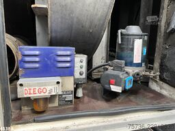 Man TGA 33.440 6x4 MTS Dino 8m³ Saugbagger Just 173...