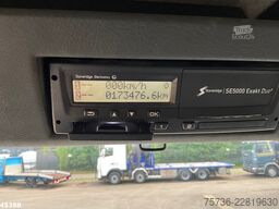 Man TGA 33.440 6x4 MTS Dino 8m³ Saugbagger Just 173...