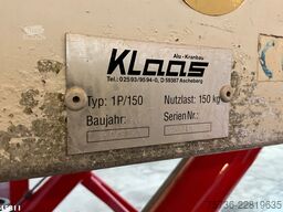 DAF FA 45 CF 220 Klaas 34 meter Dachdeckerkran