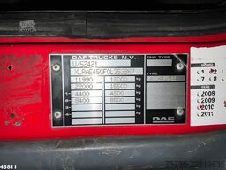 DAF FA 45 CF 220 Klaas 34 meter Dachdeckerkran
