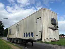 Floor 2- Flower Sales Trailer 2-Axle / Box / Koffer /...