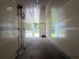 Floor 2- Flower Sales Trailer 2-Axle / Box / Koffer /...