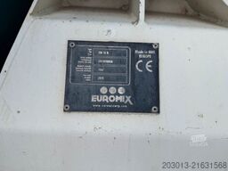 MERCEDES-BENZ AROCS 3740 8x4 Betonmischer EUROMIX 10 m³