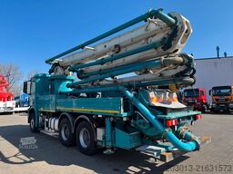 MERCEDES-BENZ AROCS 2844 6x4 Euro 6 Betonpumpe SERMAC 5Z33