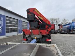 SCANIA R500 6x4 Pritsche mit Kran Palfinger PK53002 SH