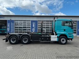 MAN TGS 26.460 6x4 BB Abrollkipper MEILLER RS 21.65