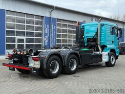 MAN TGS 26.460 6x4 BB Abrollkipper MEILLER RS 21.65
