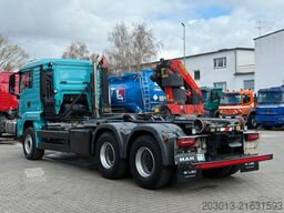 MAN TGS 26.460 6x4 BB Abrollkipper MEILLER RS 21.65