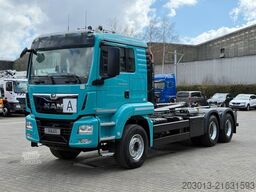 MAN TGS 26.460 6x4 BB Abrollkipper MEILLER RS 21.65