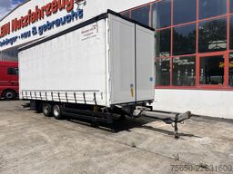 Möslein TPW 105 D Schwebheim  Tandemplanenanhänger durchladbar