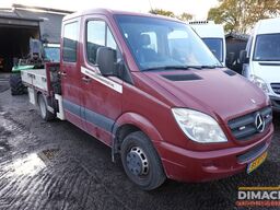 Mercedes-Benz 906 Engine problem, motorschade, MB Sprinter 51...