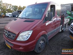 Mercedes-Benz 906 Engine problem, motorschade, MB Sprinter 51...