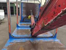 MAN TGX 26.500 Holz-LKW Euro6 6x4 Holztransporter m...