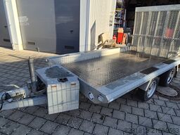 Hapert TA CJ1 201 Maschinenanhänger