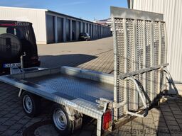 Hapert TA CJ1 201 Maschinenanhänger