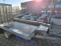 Hapert TA CJ1 201 Maschinenanhänger