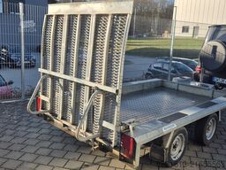 Hapert TA CJ1 201 Maschinenanhänger