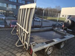 Hapert TA CJ1 201 Maschinenanhänger