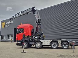 Scania R480 8x2 / HIAB 105 tm CRANE / KRAN