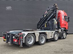 Scania R480 8x2 / HIAB 105 tm CRANE / KRAN