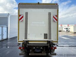 Mercedes-Benz Antos 2543 für Schmierstoff Pumpen 4xSchläuche