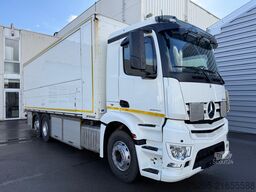 Mercedes-Benz Antos 2543 für Schmierstoff Pumpen 4xSchläuche