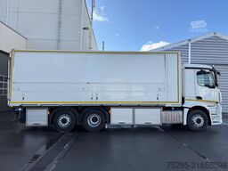 Mercedes-Benz Antos 2543 für Schmierstoff Pumpen 4xSchläuche