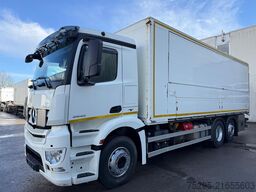 Mercedes-Benz Antos 2543 für Schmierstoff Pumpen 4xSchläuche