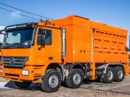 MERCEDES ACTROS 4141 K - RSP FSE 32/9-2V