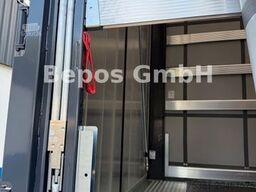 SCHMITZ CARGOBULL SCS 24/L -13.62 EB ,XL-,Hub Dach-Alu, 2x PK,