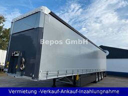 SCHMITZ CARGOBULL SCS 24/L -13.62 EB ,XL-,Hub Dach-Alu, 2x PK,