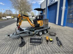 Berger Kraus BK1350JSR mit Kubota Motor + Schwenkarm