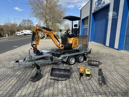 Berger Kraus BK1350JSR mit Kubota Motor + Schwenkarm