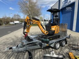 Berger Kraus BK1350JSR mit Kubota Motor + Schwenkarm