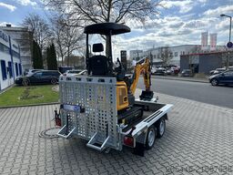 Berger Kraus BK1350JSR mit Kubota Motor + Schwenkarm