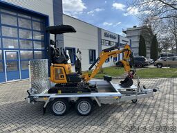 Berger Kraus BK1350JSR mit Kubota Motor + Schwenkarm