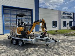 Berger Kraus BK1350JSR mit Kubota Motor + Schwenkarm