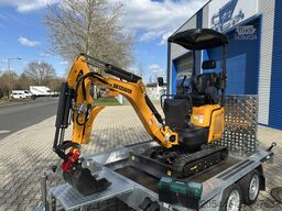 Berger Kraus BK1350JSR mit Kubota Motor + Schwenkarm