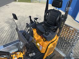 Berger Kraus BK1350JSR mit Kubota Motor + Schwenkarm