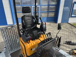 Berger Kraus BK1350JSR mit Kubota Motor + Schwenkarm