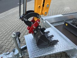 Berger Kraus BK1350JSR mit Kubota Motor + Schwenkarm