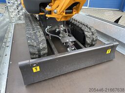 Berger Kraus BK1350JSR mit Kubota Motor + Schwenkarm