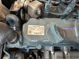 Berger Kraus BK1350JSR mit Kubota Motor + Schwenkarm