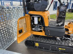 Berger Kraus BK1350JSR mit Kubota Motor + Schwenkarm