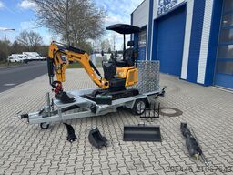Berger Kraus BK1350JSR mit Kubota Motor + Schwenkarm