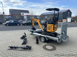 Berger Kraus BK1350JSR mit Kubota Motor + Schwenkarm