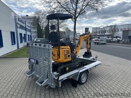 Berger Kraus BK1350JSR mit Kubota Motor + Schwenkarm