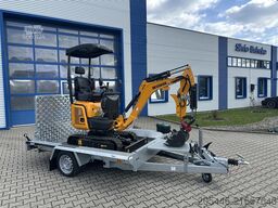 Berger Kraus BK1350JSR mit Kubota Motor + Schwenkarm